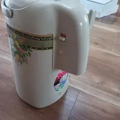 花柄 魔法瓶ポット 2.2L