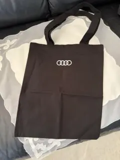 Audi ロゴ トートバッグ 黒