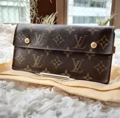 ✨良品✨ ルイヴィトン モノグラム ポルトフォイユ アコルディオン 財布 長財布