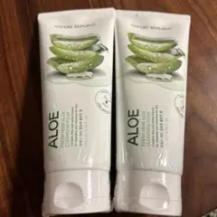 ネイチャーリパブリックALOE CLEANSING FOAM