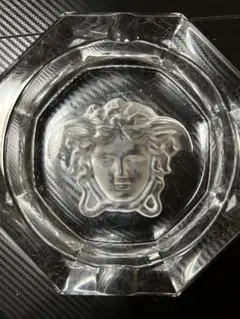 VERSACE メデューサ ガラス灰皿