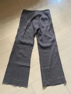 セオリー　theory 麻パンツ