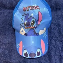 Disney・リロアンドスティッチ子供用キャップ小さめ