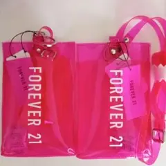 フォーエバー21 スマホショルダー　２個セット