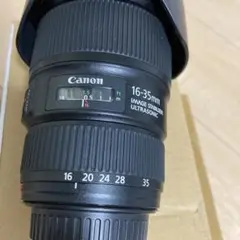 EF16-35mmF4L IS USMズームレンズ