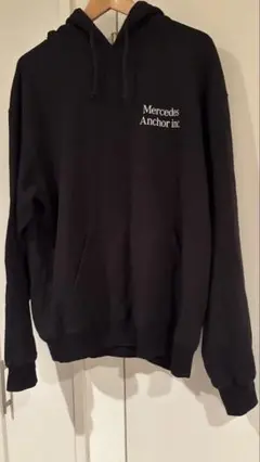 Mercedes anchor inc. パーカーLサイズ黒