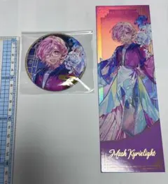 FGO 中国春節グッズ マシュ　缶バッジ ホログラムチケット