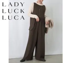 定価10780円 LADY LUCK LUCA サロペット　オールインワン