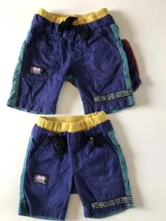 子供　半ズボン　ハーフパンツ　80cm 100cm