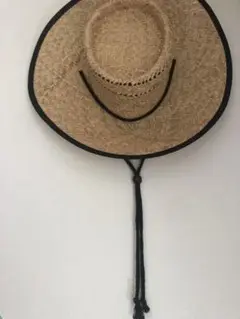 【美品】nokcha ストローハット　麦わら帽子　ノクチャ