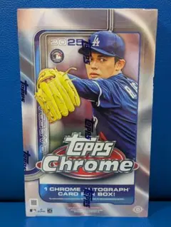 MLB 2025 Topps Chrome Hobby 【新品未開封ボックス⑥】