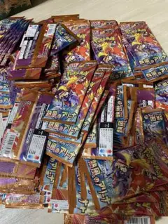 ポケモンカード 熱風のアリーナ　230パック　新品未開封