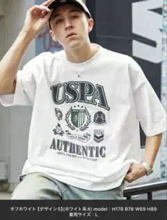 U.S. POLO ASSN ユーエスポロアッスン ビッグシルエット半袖Tシャツ