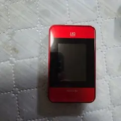 WIMAX 2+ モバイルルーター 赤