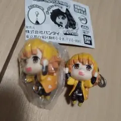 鬼滅の刃　つまんでつなげてマスコト　きめつ　我妻善逸