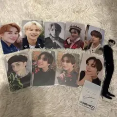 NCT127 イリチル アクスタ トレカ セット ジョンウ