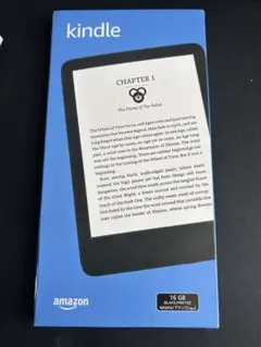 【新品】Kindle 電子書籍リーダー本体 16GB ブラック