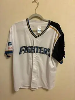 FIGHTERS ユニフォーム 半袖 ホワイト