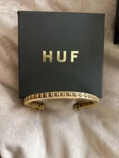 HUF ゴールドバングルブレスレット