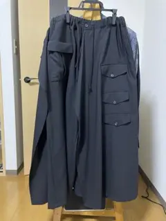 B yohji yamamoto/フラップパンツスカート