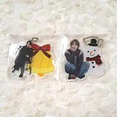 笹森裕貴 クリスマスイベント ランダムアクリルキーホルダー 2点セット