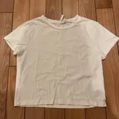 DIVIDED H&M BASIC ホワイト 半袖Tシャツ