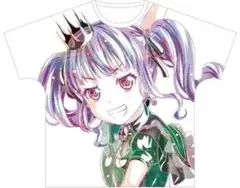 【新品】宇田川あこ フルグラフィックtシャツ アニメ バンドリ Lsize