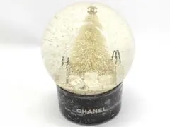 希少　CHANEL スノードーム　大
