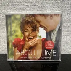 ABOUT TIME サウンドトラック CD