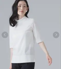 エッフェビームス　ハイネックプルオーバー 定価¥26,400 日本製 美品