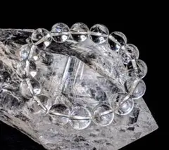 【超レア】ヒマラヤ ガネーシュヒマール アイリスクォーツ水晶ブレスレット ⑧