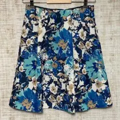 BIANCA EPOCA レディース　フレアスカート　花柄　s401h321