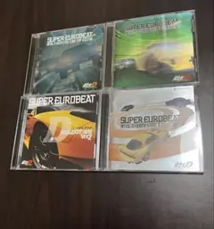 SUPER EUROBEAT presents頭文字D (レンタル落ち)