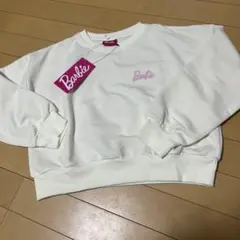 新品　Barbie バービー　キッズ　女の子　140 薄手トレーナー　長袖