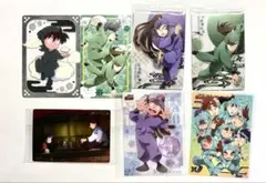 忍たま乱太郎　カード７枚セット