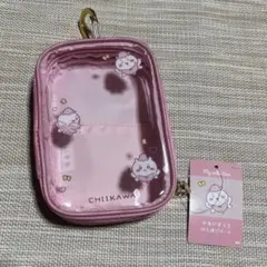 ちいかわ 中身が見える持ち運びポーチ