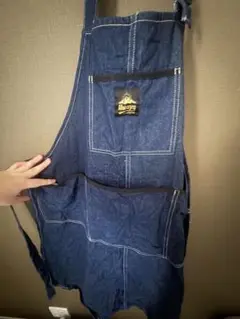 【完売品】ワークマン　アウトドア胸付きエプロン　おしゃれ　人気商品