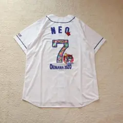 沖縄キャンプ　中日ドラゴンズ　根尾昂　レプリカユニフォーム　Fサイズ　neo