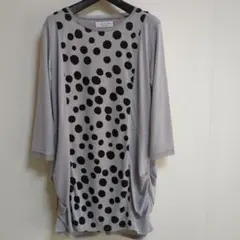 day to day HIROMI YOSHIDA カットソーチュニック