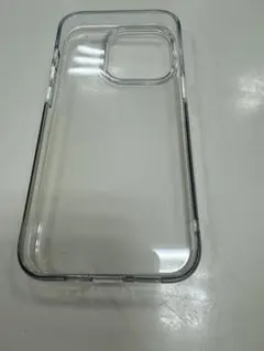 クリアプラスチック iPhone用ソフトケース
iPhone15Pro