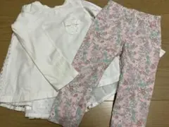 gap&ブリーズ女の子コーデセット　90.95㌢