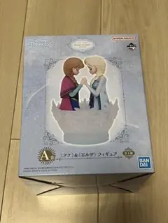 ディズニー　一番くじA賞　アナと雪の女王　フィギュア　新品・未開封