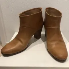 マルジェラ ショートブーツ