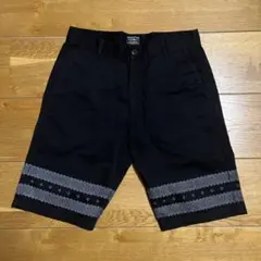 CRIMIE 黒 ハーフパンツ