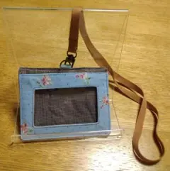 パスケース　ハンドメイド