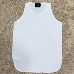 BEAUMERE タンクトップ 左右スリットあり Beaumereタンクトップ