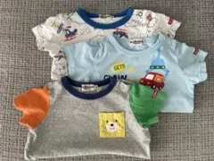 ミキハウス⭐︎Tシャツ3枚セット