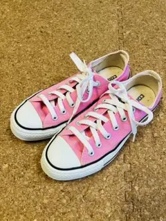 CONVERSE ALL STAR ピンク スニーカー　23.5cm