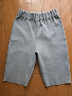 seeset ニットバイカーレギンスパンツ