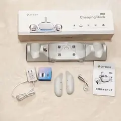 ☆リサイクル充電バッテリー付き 充電ドック／スタンド for Quest 2